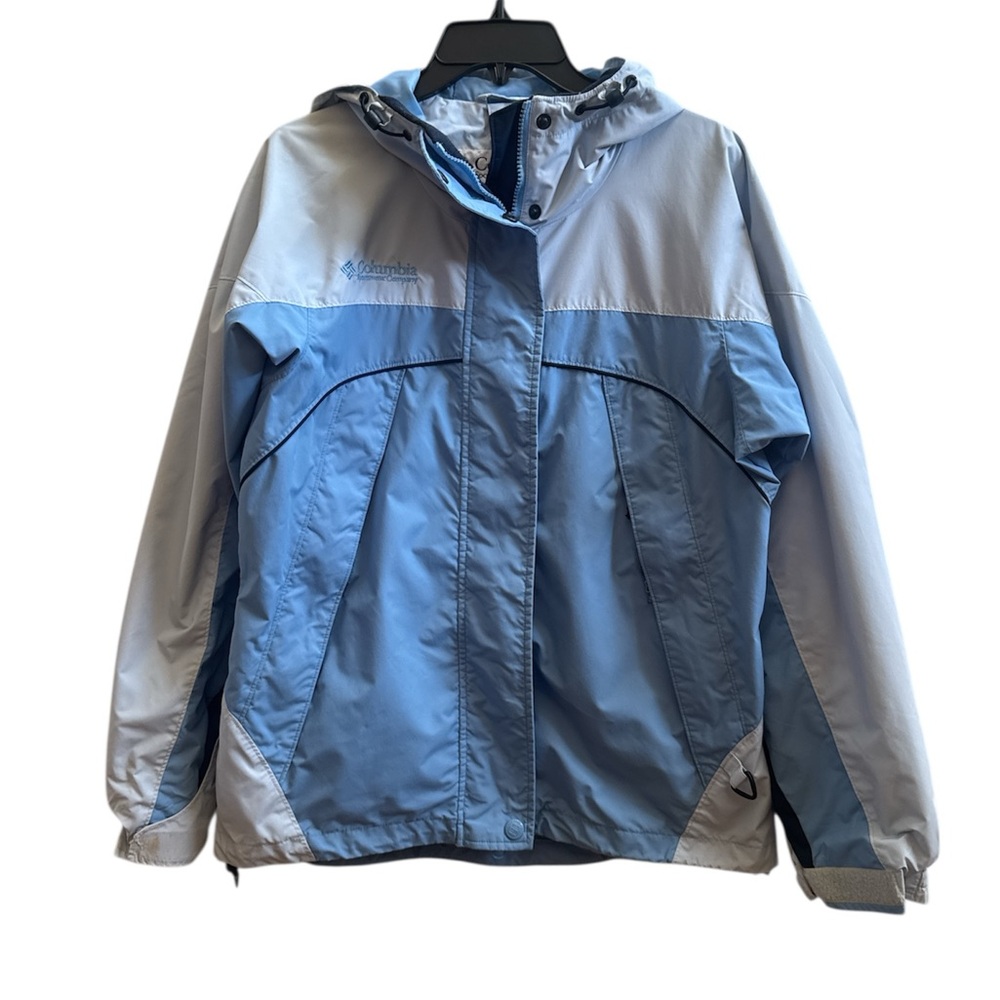 Columbia Sportswear Omni-Tech Interchange jacket Windbreaker women's Size Small